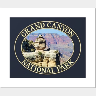 Duck Rock at Grand Canyon National Park in Arizona Posters and Art